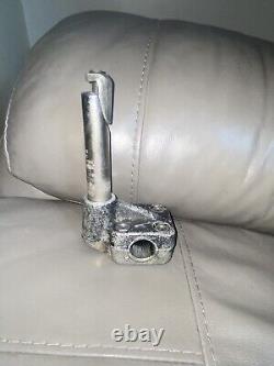 Vieux BMX Acs 1982 Mongoose Supergoose Col de l'oie en or Pince de selle