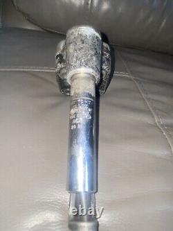 Vieux BMX Acs 1982 Mongoose Supergoose Col de l'oie en or Pince de selle