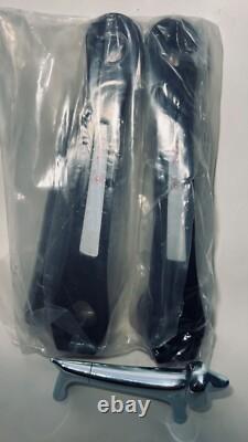 Vieux BMX HARO FUSION PÉDALIER ALUMINIUM 175 NOIR ou Garde-boue Chrome maître