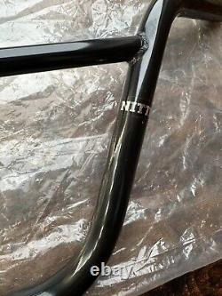Vieux BMX Old School -NOS- Nitto Black Pro Bars -Japon -très rare -comme neuf -authentique années 80