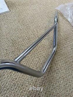 Vieux guidons de cruiser BMX de style ancien de la marque japonaise Nitto, neufs.
