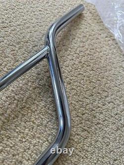 Vieux guidons de cruiser BMX de style ancien de la marque japonaise Nitto, neufs.