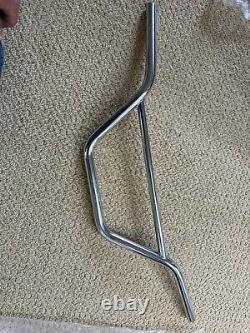 Vieux guidons de cruiser BMX de style ancien de la marque japonaise Nitto, neufs.