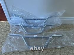 Vieux guidons de cruiser BMX de style ancien de la marque japonaise Nitto, neufs.