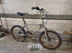 Vintage Chrome Bmx Vélo Falcon Pro Bmx Old School 20 Roue
