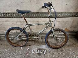 Vintage Chrome Bmx Vélo Falcon Pro Bmx Old School 20 Roue
